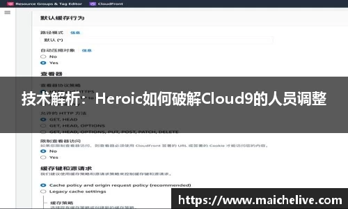 技术解析：Heroic如何破解Cloud9的人员调整